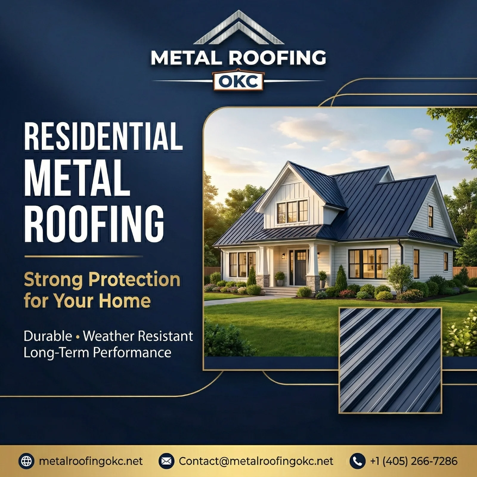 Metal Roofing OKC Social Media Post 3